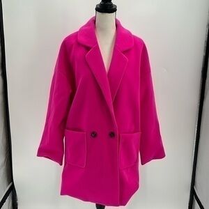 UEC She + Sky magenta winter jacket size medium